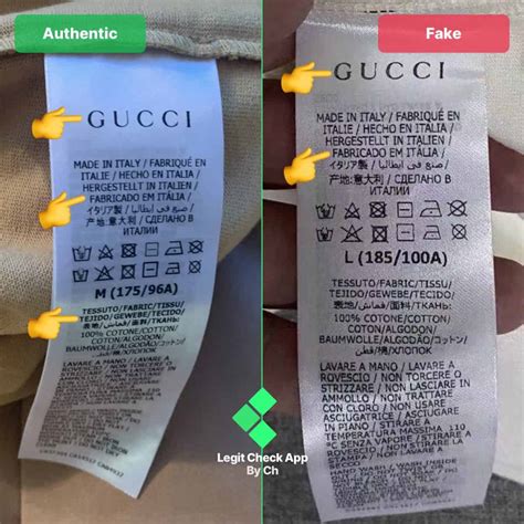 champion x gucci legit|Gucci wash tag scam.